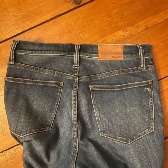 Madewell High Rise Skinny Jeans 28 x 28 - Picture 5 of 10